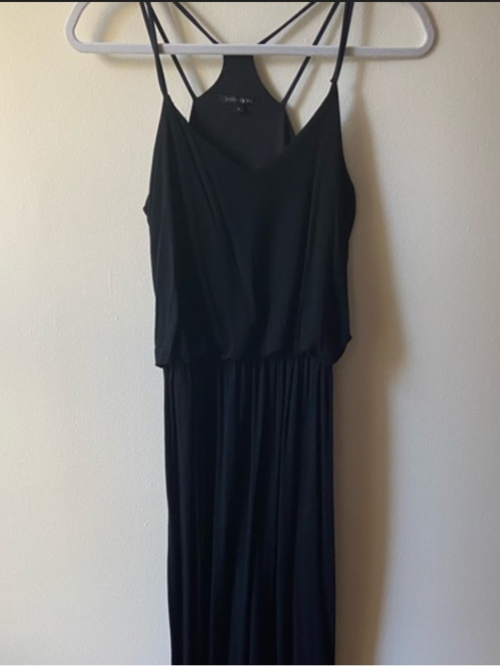 Cotton Black Dress